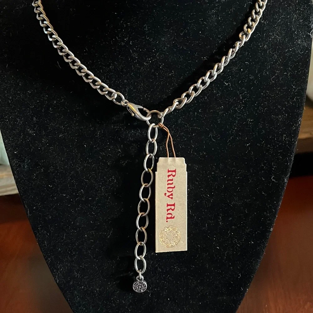 NWT Ruby Rd. Necklace - Picture 4 of 7